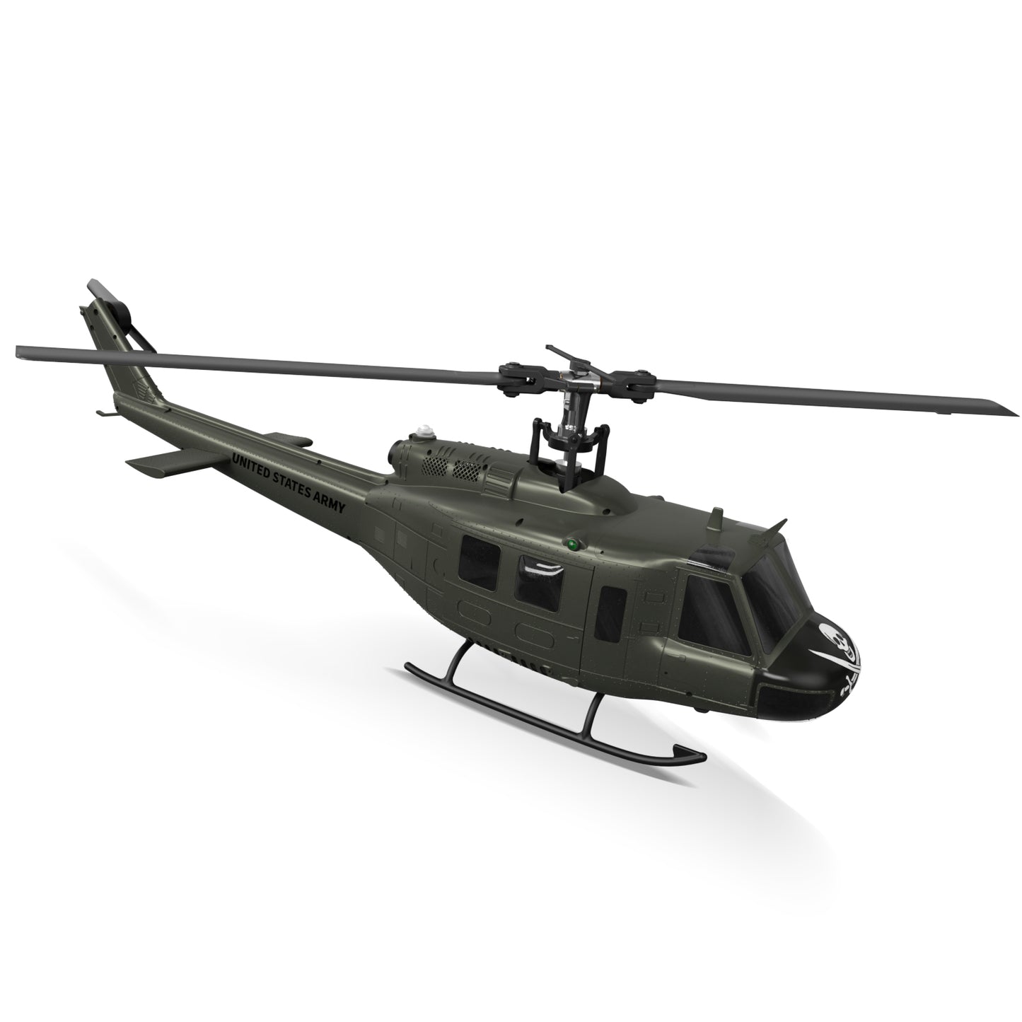 Bell UH-1 Huey - The Colonel‘s Chariot