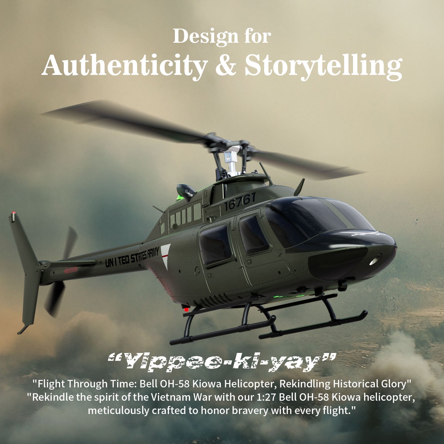 Bell OH-58 Kiowa - The Silent Scout