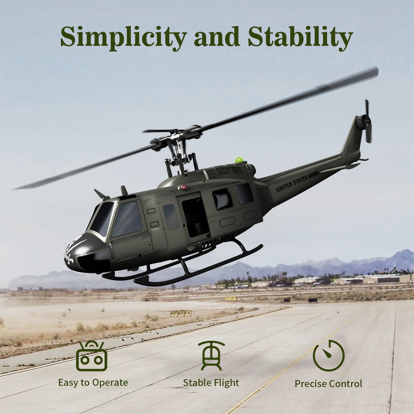 Bell UH-1 Huey - The Colonel‘s Chariot