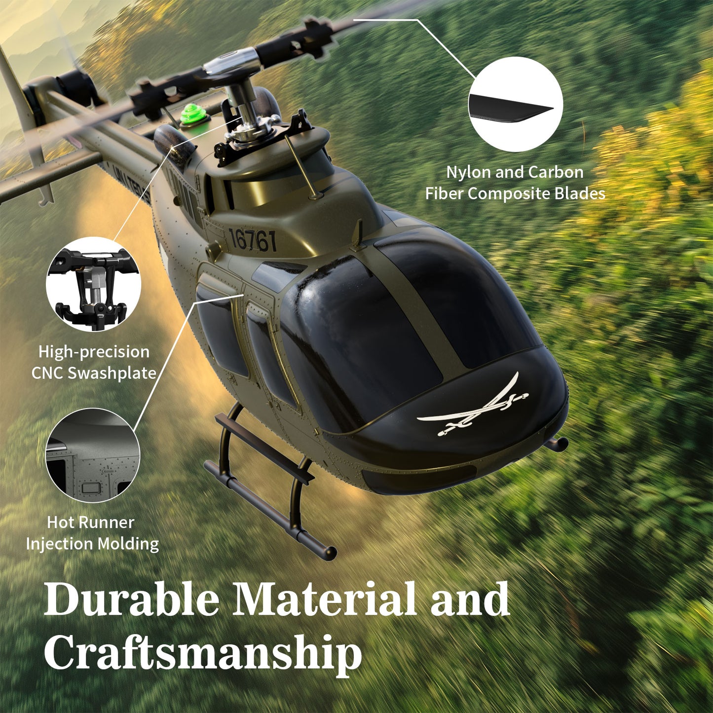Bell OH-58 Kiowa - The Silent Scout