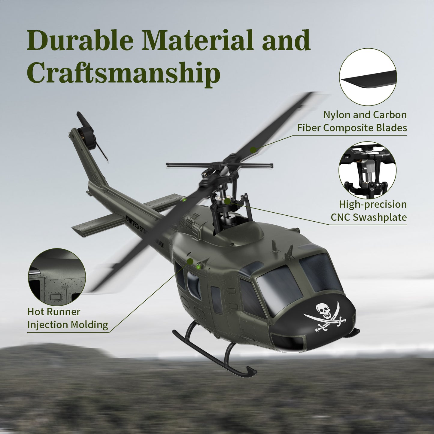 Bell UH-1 Huey - The Colonel‘s Chariot