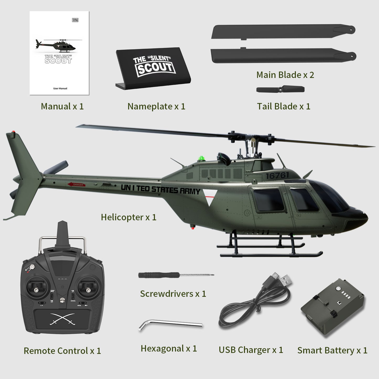 Bell OH-58 Kiowa - The Silent Scout
