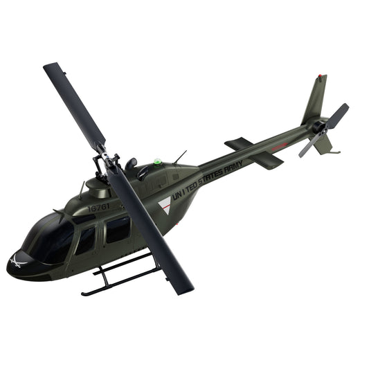 Bell OH-58 Kiowa - The Silent Scout