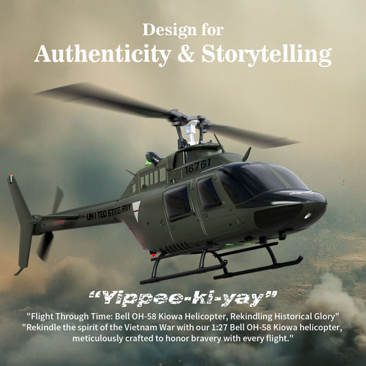 Bell OH-58 Kiowa - The Silent Scout