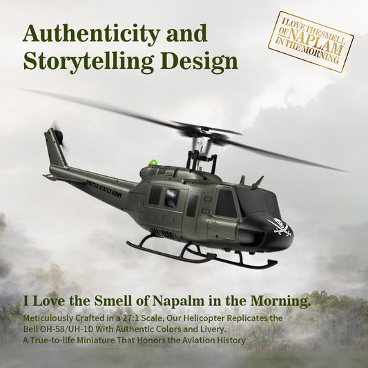 Bell UH-1 Huey - The Colonel‘s Chariot