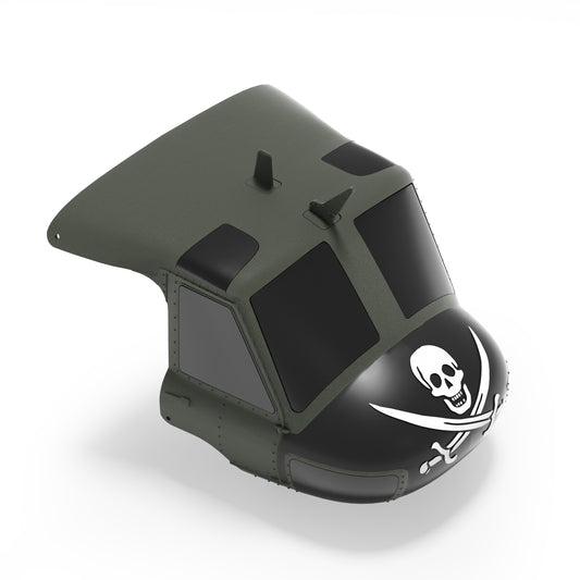 Helicopter Nose Section