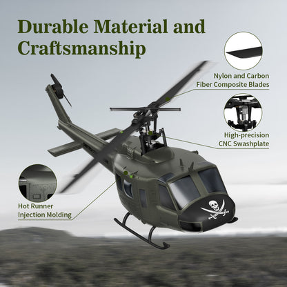 Bell UH-1 Huey - The Colonel‘s Chariot