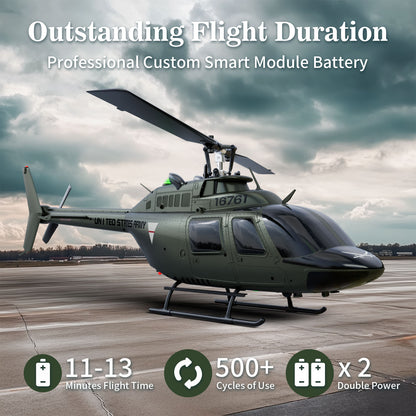 Bell OH-58 Kiowa - The Silent Scout