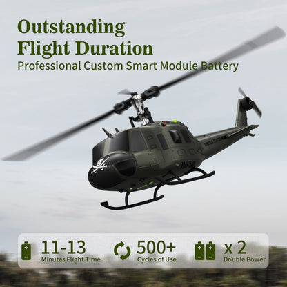 Bell UH-1 Huey - The Colonel‘s Chariot