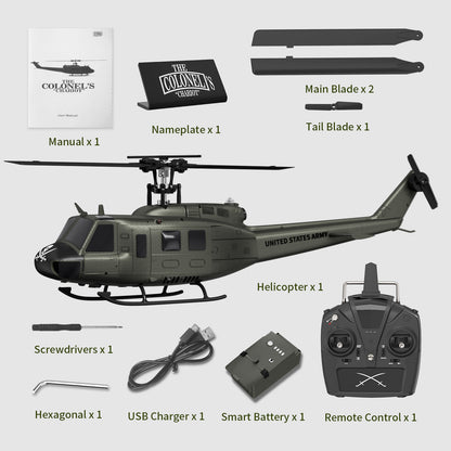 Bell UH-1 Huey - The Colonel‘s Chariot